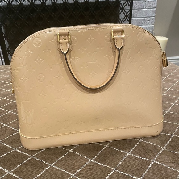 Louis Vuitton Vernis Alma GM Rose Florentin - Picture 1 of 3